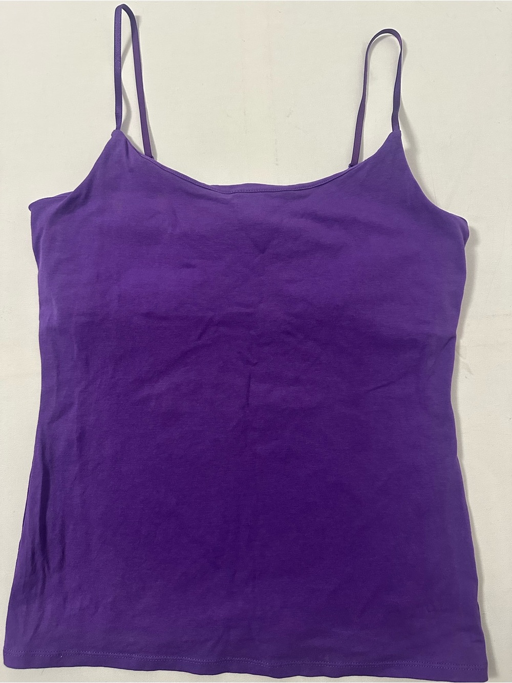 GAP Purple Spaghetti Strap Camisole